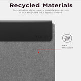 Yoga Book Bag Sleeve - Gray Protective Case