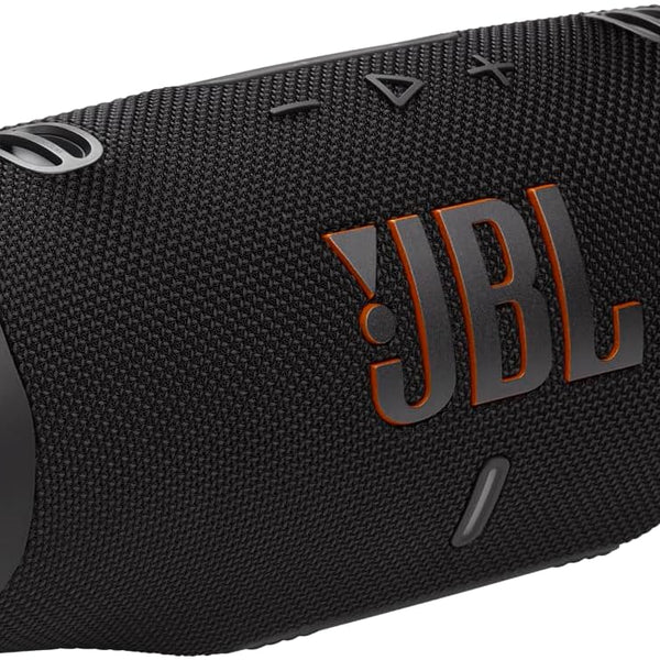 JBL Charge 6 - Portable Waterproof & Drop-Proof Bluetooth Speaker, Bold Pro Sound with AI Sound Boost, 28Hrs of Playtime, Built-in powerbank & Comes with a Sturdy/Removable Carrying Strap