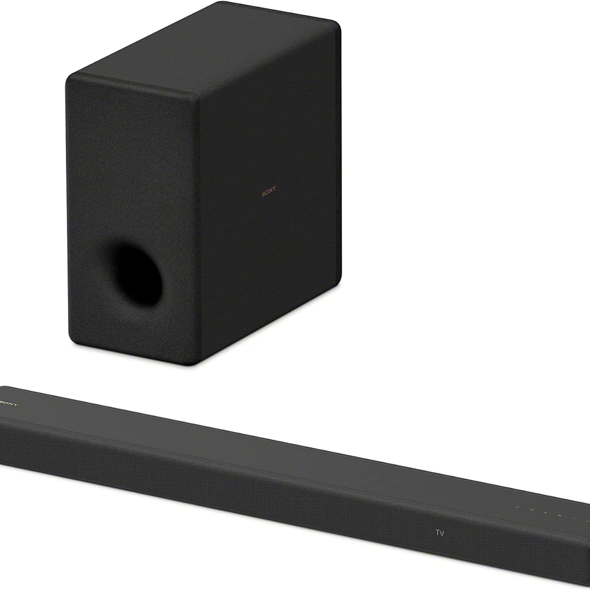 Sony HT-A3000 3.1ch Dolby Atmos TV Sound Bar with DTS:X, 360 Spatial Sound Mapping, Dual Subwoofers, Wi-Fi, Bluetooth, Airplay 2