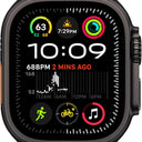  Black Titanium Case wth Black Trail Loop