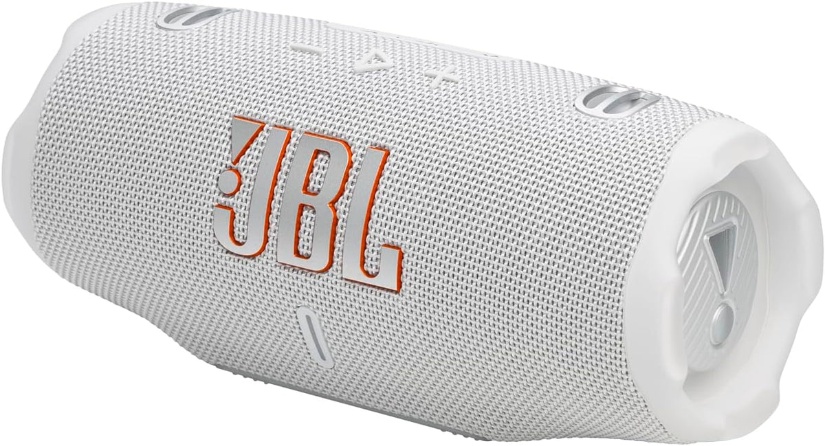 JBL Charge 6 - Portable Waterproof & Drop-Proof Bluetooth Speaker, Bold Pro Sound with AI Sound Boost, 28Hrs of Playtime, Built-in powerbank & Comes with a Sturdy/Removable Carrying Strap