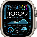  Natural Titanium Case w Natural Milanese Loop