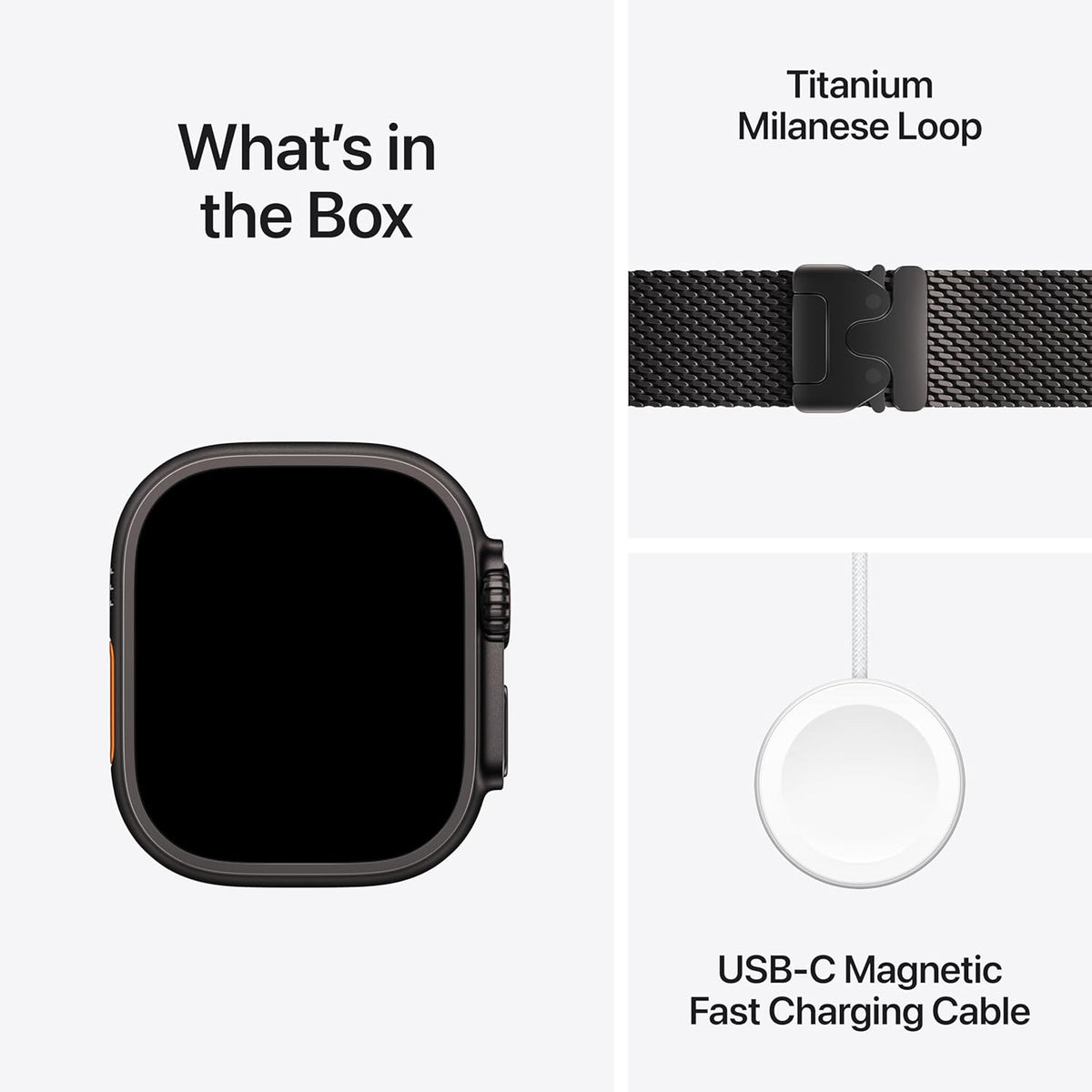 Apple Watch Ultra 2 [GPS + Cellular 49mm] Smartwatch with Rugged Titanium Case & Indigo Alpine Loop Large. Fitness Tracker, Precision GPS, Action Button, Extra-Long Battery Life