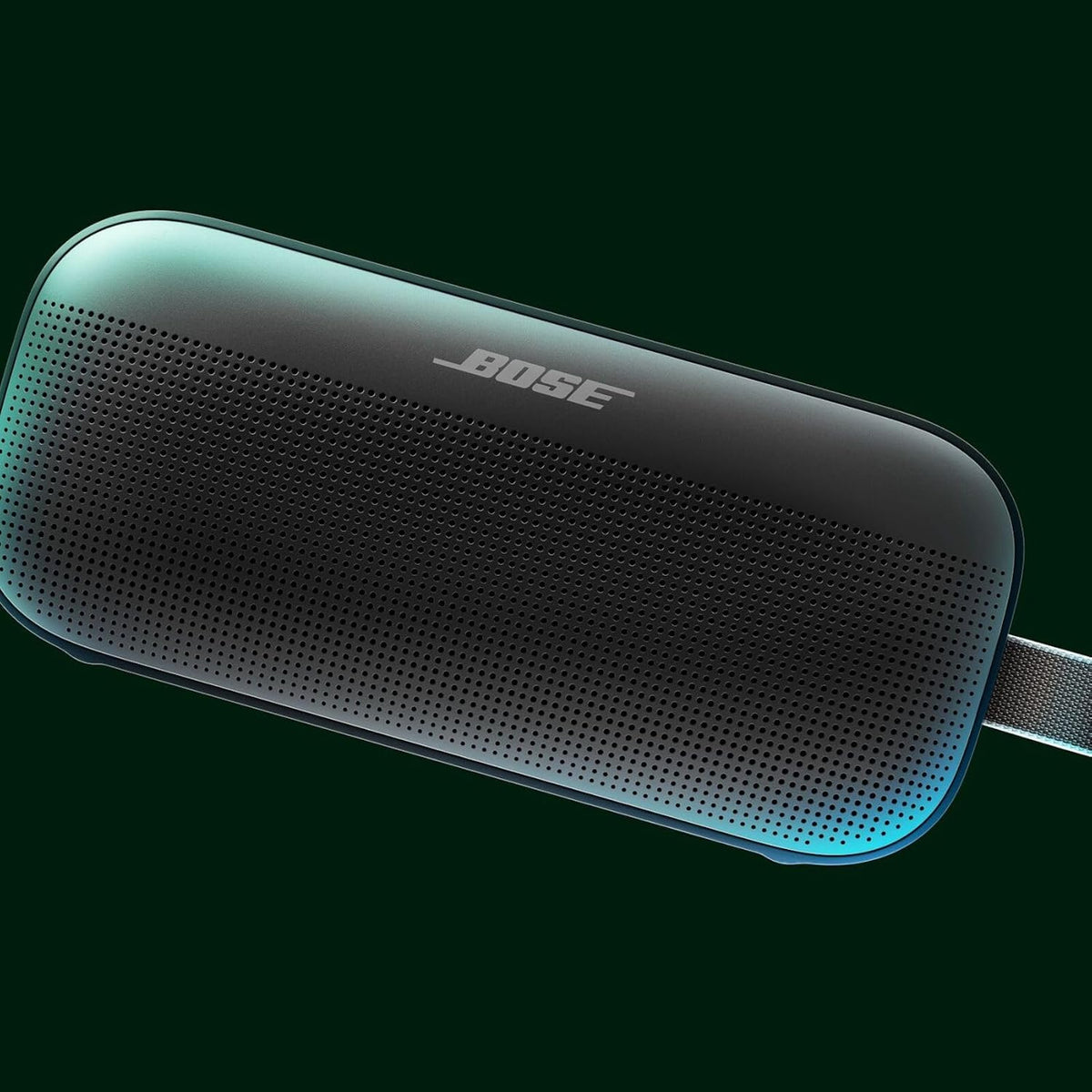 Bose SoundLink Flex Wireless Speaker BLACK : Bluetooth, IP67 Waterproof / Dustproof, Rust / UV Resistant, Up to 12 Hrs Battery Life