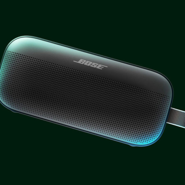 Bose SoundLink Flex Wireless Speaker BLACK : Bluetooth, IP67 Waterproof / Dustproof, Rust / UV Resistant, Up to 12 Hrs Battery Life