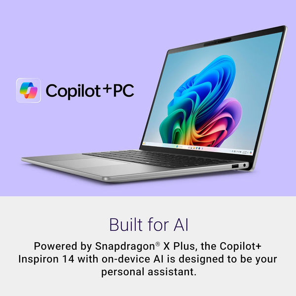 Dell Copilot + Inspiron 14 PC 5441 Laptop - 14-inch FHD+ (1920x1200) Display