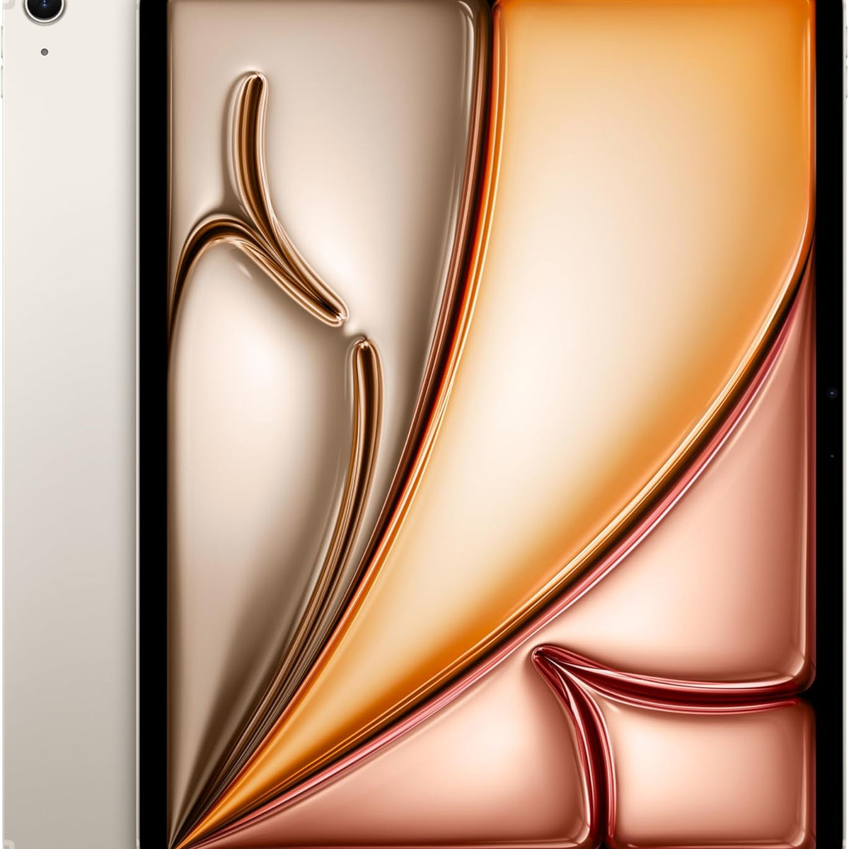 Apple iPad Air 13-inch (M2): Built for Apple Intelligence, Liquid Retina Display, 128GB, 12MP Front/Back Camera, Wi-Fi 6E + 5G Cellular, Touch ID, All-Day Battery Life