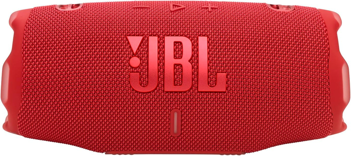 JBL Charge 6 - Portable Waterproof & Drop-Proof Bluetooth Speaker, Bold Pro Sound with AI Sound Boost, 28Hrs of Playtime, Built-in powerbank & Comes with a Sturdy/Removable Carrying Strap