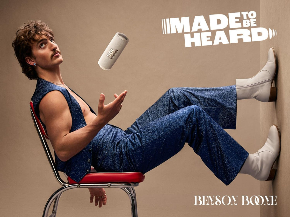 JBL Flip 7 - Portable Waterproof and Drop-Proof Speaker, Bold Pro Sound with AI Sound Boost, 16Hrs of Playtime, and PushLock System with Interchangeable Accessories