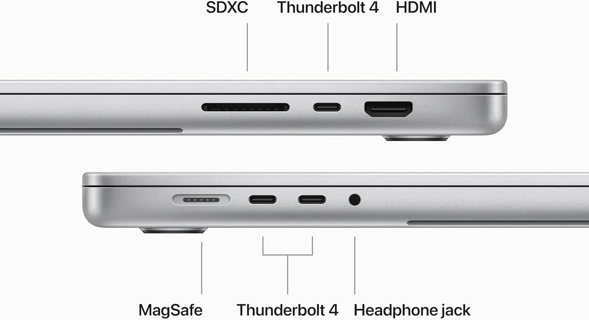 Apple MacBook Pro M3 Max 14-core CPU 30-core GPU 1TB SSD 36GB 16.2" (3456x2234) Retina XDR MacOS SPACE BLACK SPANISH (Latam Region / Flat pin plug)