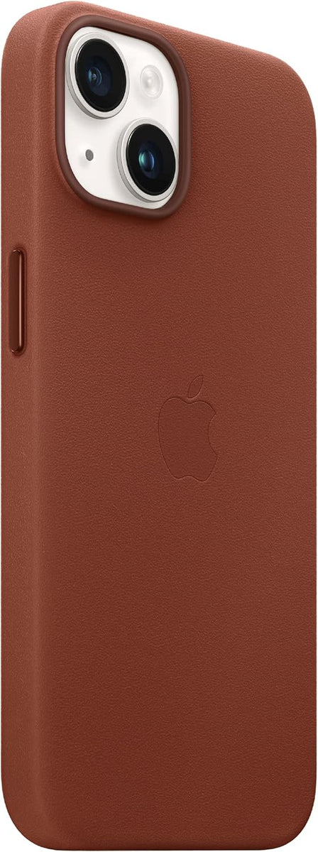 Apple iPhone 14 Plus Leather Case with MagSafe