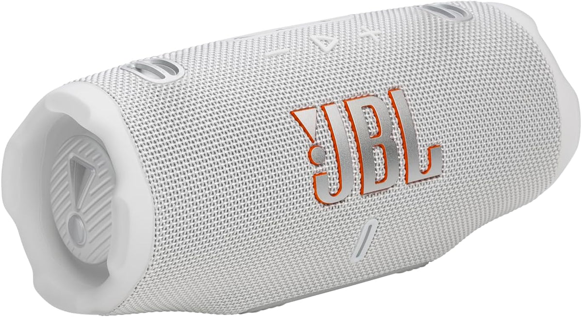 JBL Charge 6 - Portable Waterproof & Drop-Proof Bluetooth Speaker, Bold Pro Sound with AI Sound Boost, 28Hrs of Playtime, Built-in powerbank & Comes with a Sturdy/Removable Carrying Strap