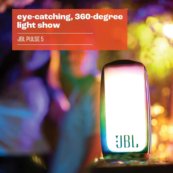 JBL Pulse 5 Portable Bluetooth speaker