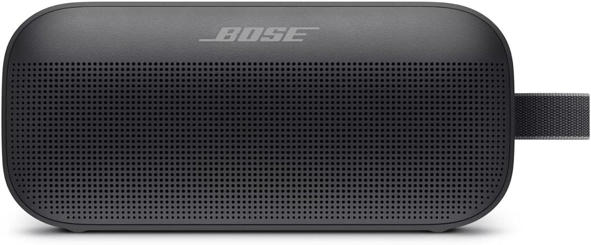 Bose SoundLink Flex Wireless Speaker BLACK : Bluetooth, IP67 Waterproof / Dustproof, Rust / UV Resistant, Up to 12 Hrs Battery Life