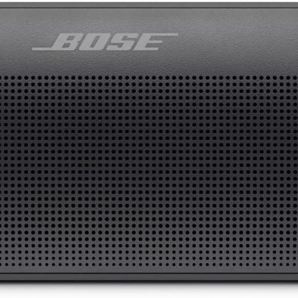 Bose SoundLink Flex Wireless Speaker BLACK : Bluetooth, IP67 Waterproof / Dustproof, Rust / UV Resistant, Up to 12 Hrs Battery Life