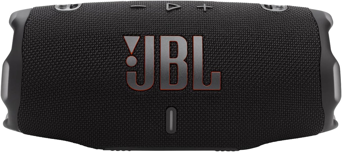JBL Charge 6 - Portable Waterproof & Drop-Proof Bluetooth Speaker, Bold Pro Sound with AI Sound Boost, 28Hrs of Playtime, Built-in powerbank & Comes with a Sturdy/Removable Carrying Strap