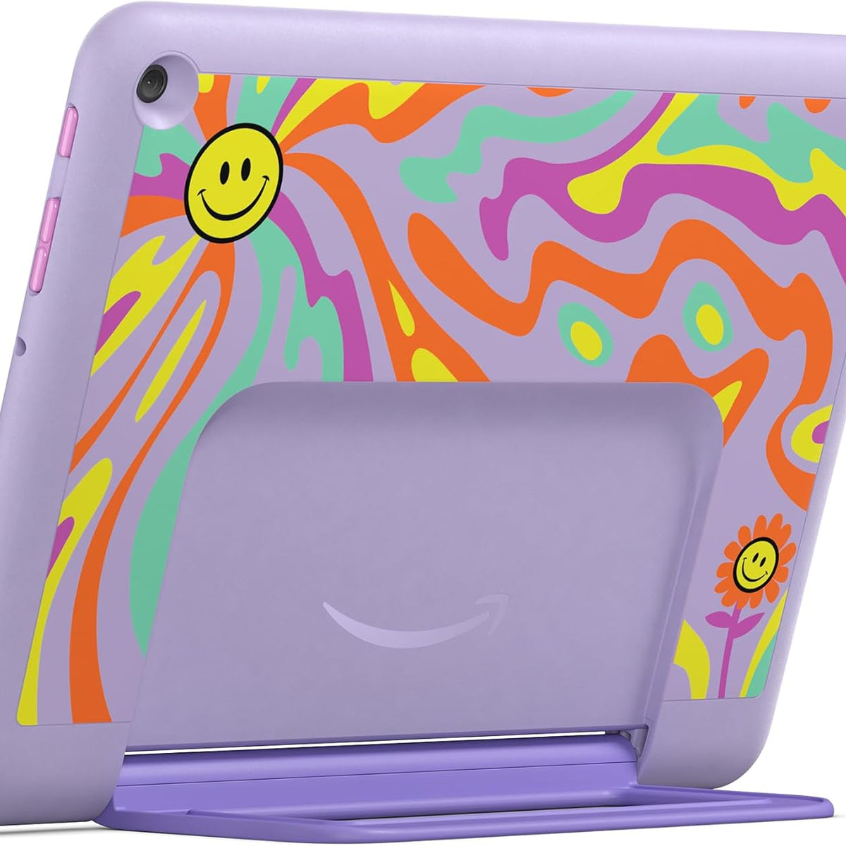 Amazon Fire HD 10 Kids Pro tablet (newest model) ages 6-12 | Bright 10.1" HD screen | Slim case for older kids, ad-free content, parental controls, 13-hr battery, 32 GB