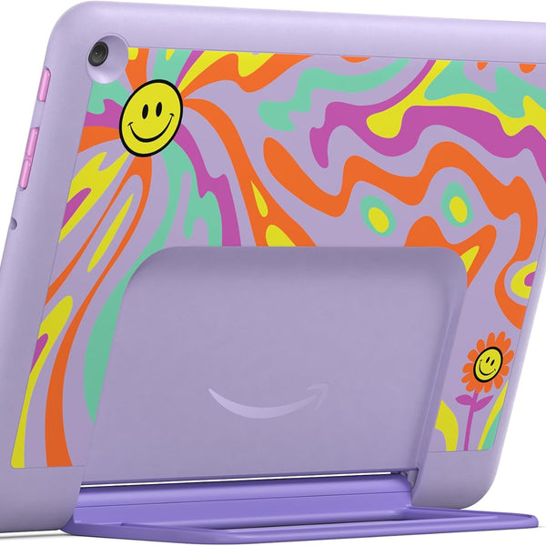 Amazon Fire HD 10 Kids Pro tablet, ages 6-12. Bright 10.1" HD screen, includes ad-free content, robust parental controls, 13-hr battery and slim case for older kids, 32 GB