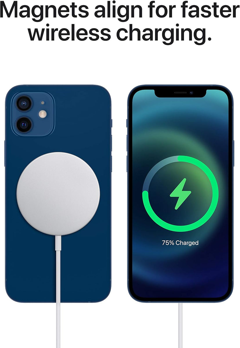 Apple MagSafe Charger - Wireless Charger with Fast Charging Capability, Compatible with iPhone and AirPods