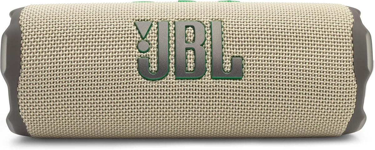 JBL Flip 7 - Portable Waterproof and Drop-Proof Speaker, Bold Pro Sound with AI Sound Boost, 16Hrs of Playtime, and PushLock System with Interchangeable Accessories