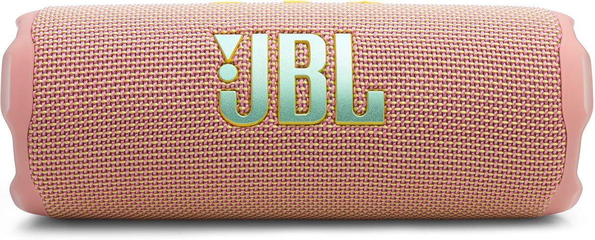 JBL Flip 7 - Portable Waterproof and Drop-Proof Speaker, Bold Pro Sound with AI Sound Boost, 16Hrs of Playtime, and PushLock System with Interchangeable Accessories