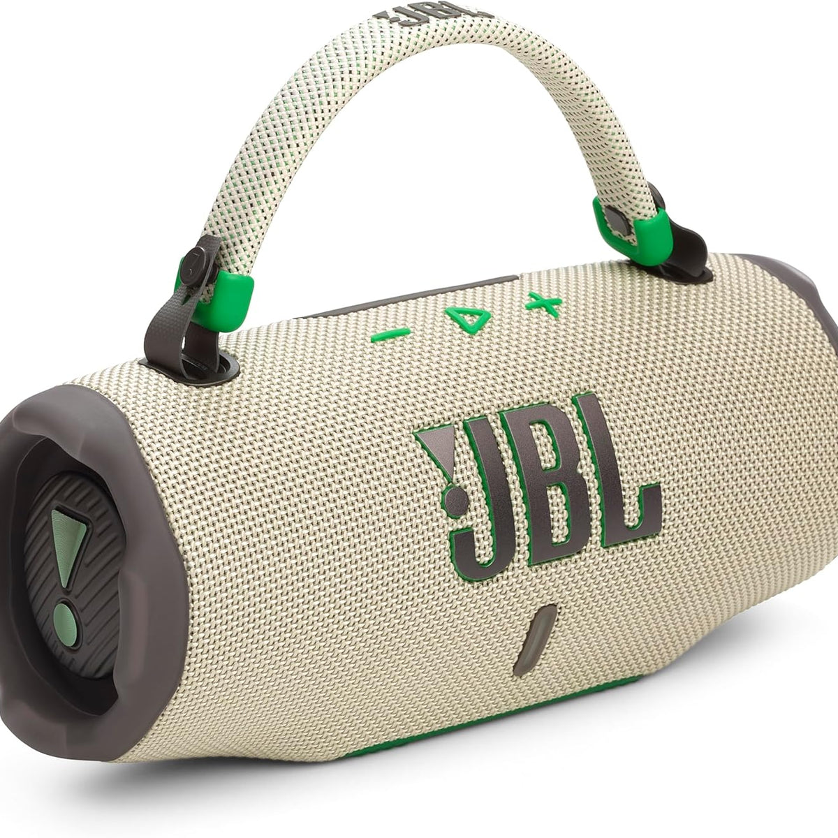 JBL Charge 6 - Portable Waterproof & Drop-Proof Bluetooth Speaker, Bold Pro Sound with AI Sound Boost, 28Hrs of Playtime, Built-in powerbank & Comes with a Sturdy/Removable Carrying Strap