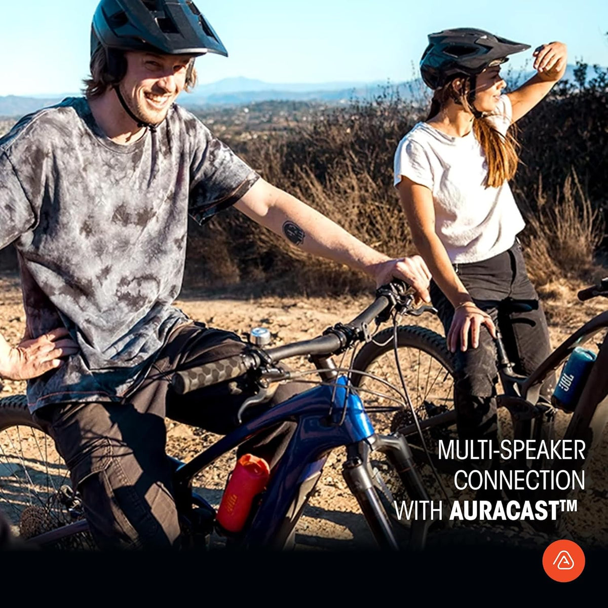 JBL Flip 7 - Portable Waterproof and Drop-Proof Speaker, Bold Pro Sound with AI Sound Boost, 16Hrs of Playtime, and PushLock System with Interchangeable Accessories