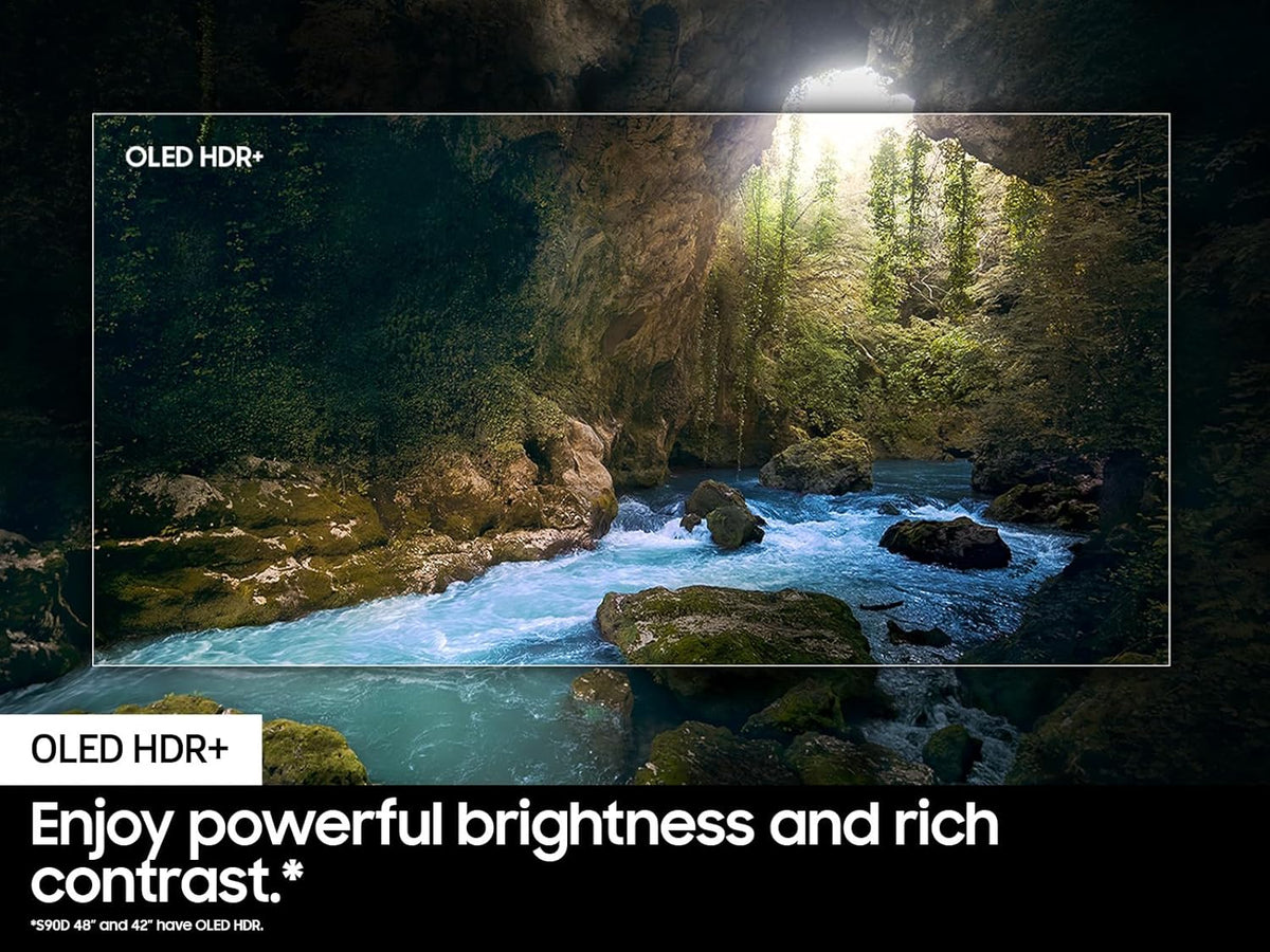Samsung S90D 42" 4K HDR Smart OLED TV