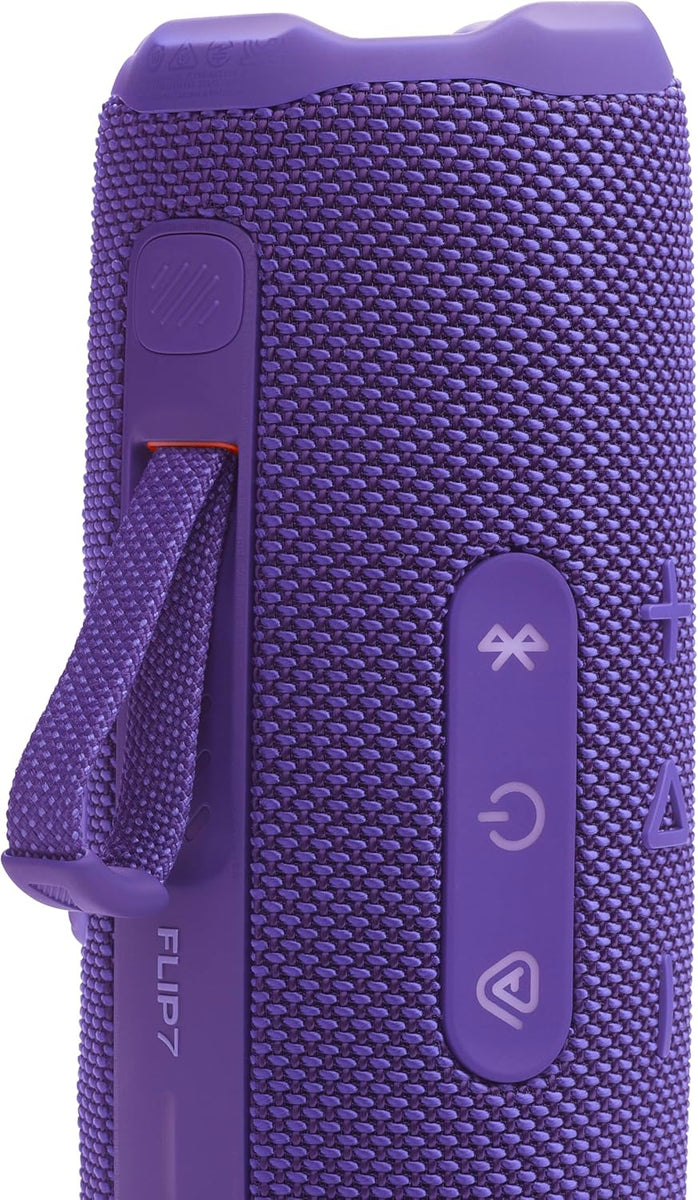 JBL Flip 7 - Portable Waterproof and Drop-Proof Speaker, Bold Pro Sound with AI Sound Boost, 16Hrs of Playtime, and PushLock System with Interchangeable Accessories