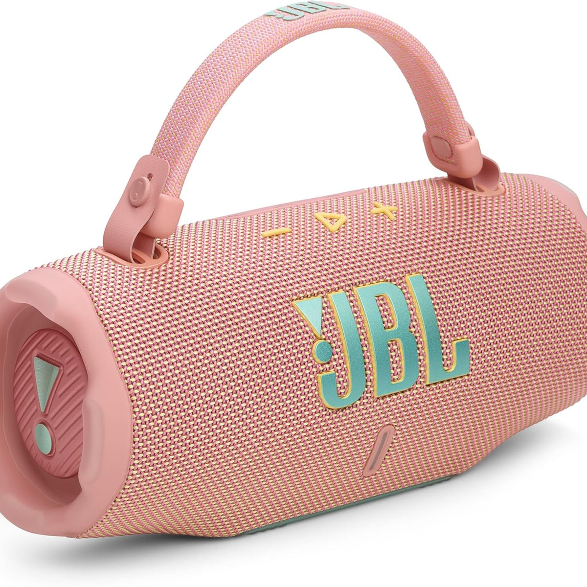 JBL Charge 6 - Portable Waterproof & Drop-Proof Bluetooth Speaker, Bold Pro Sound with AI Sound Boost, 28Hrs of Playtime, Built-in powerbank & Comes with a Sturdy/Removable Carrying Strap