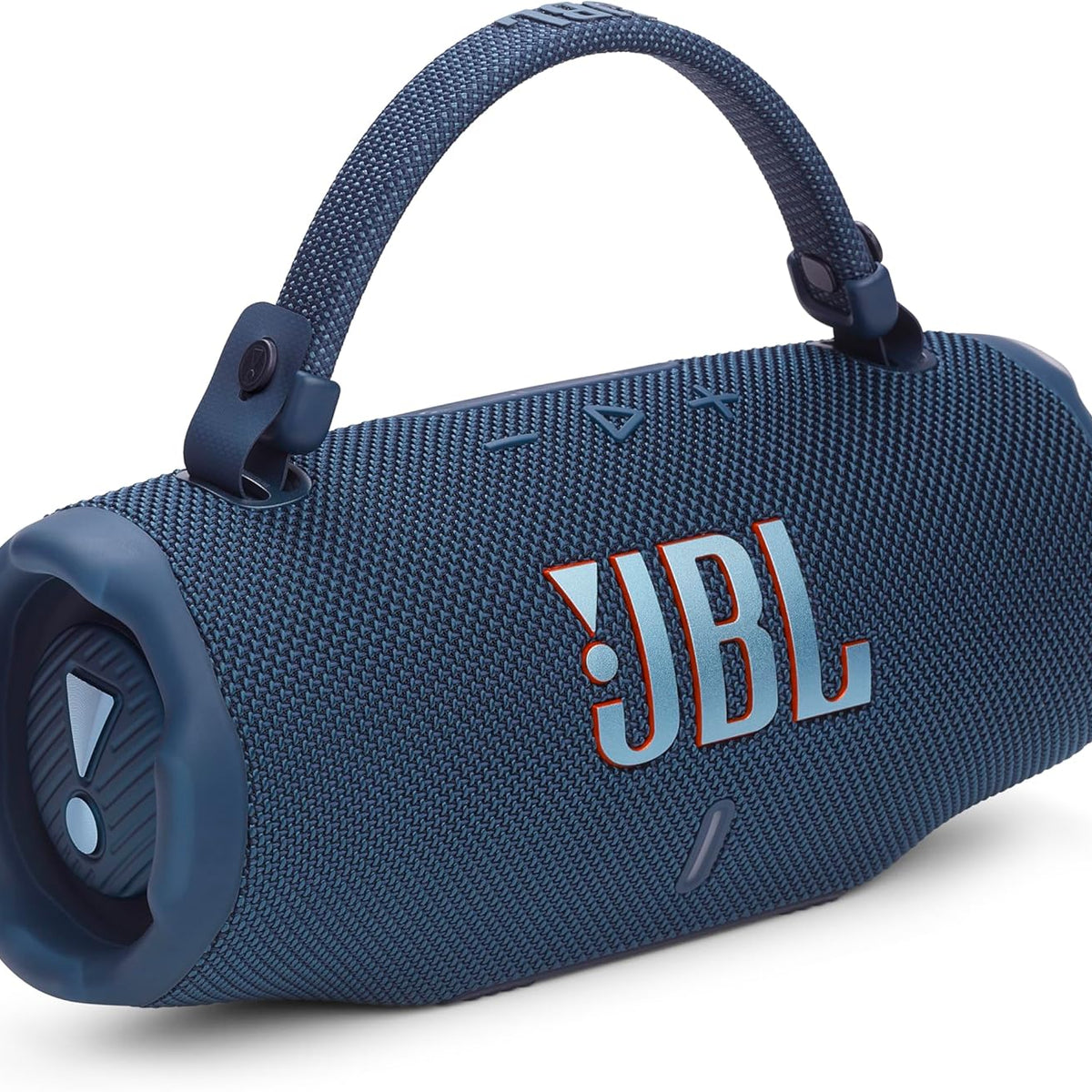 JBL Charge 6 - Portable Waterproof & Drop-Proof Bluetooth Speaker, Bold Pro Sound with AI Sound Boost, 28Hrs of Playtime, Built-in powerbank & Comes with a Sturdy/Removable Carrying Strap