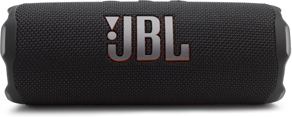 JBL Flip 7 - Portable Waterproof and Drop-Proof Speaker, Bold Pro Sound with AI Sound Boost, 16Hrs of Playtime, and PushLock System with Interchangeable Accessories