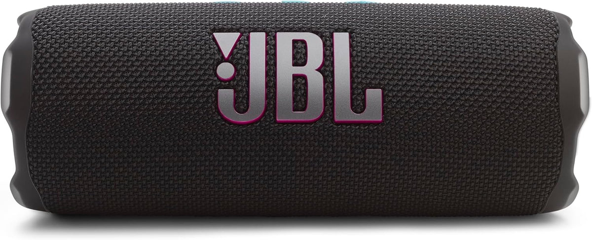 JBL Flip 7 - Portable Waterproof and Drop-Proof Speaker, Bold Pro Sound with AI Sound Boost, 16Hrs of Playtime, and PushLock System with Interchangeable Accessories