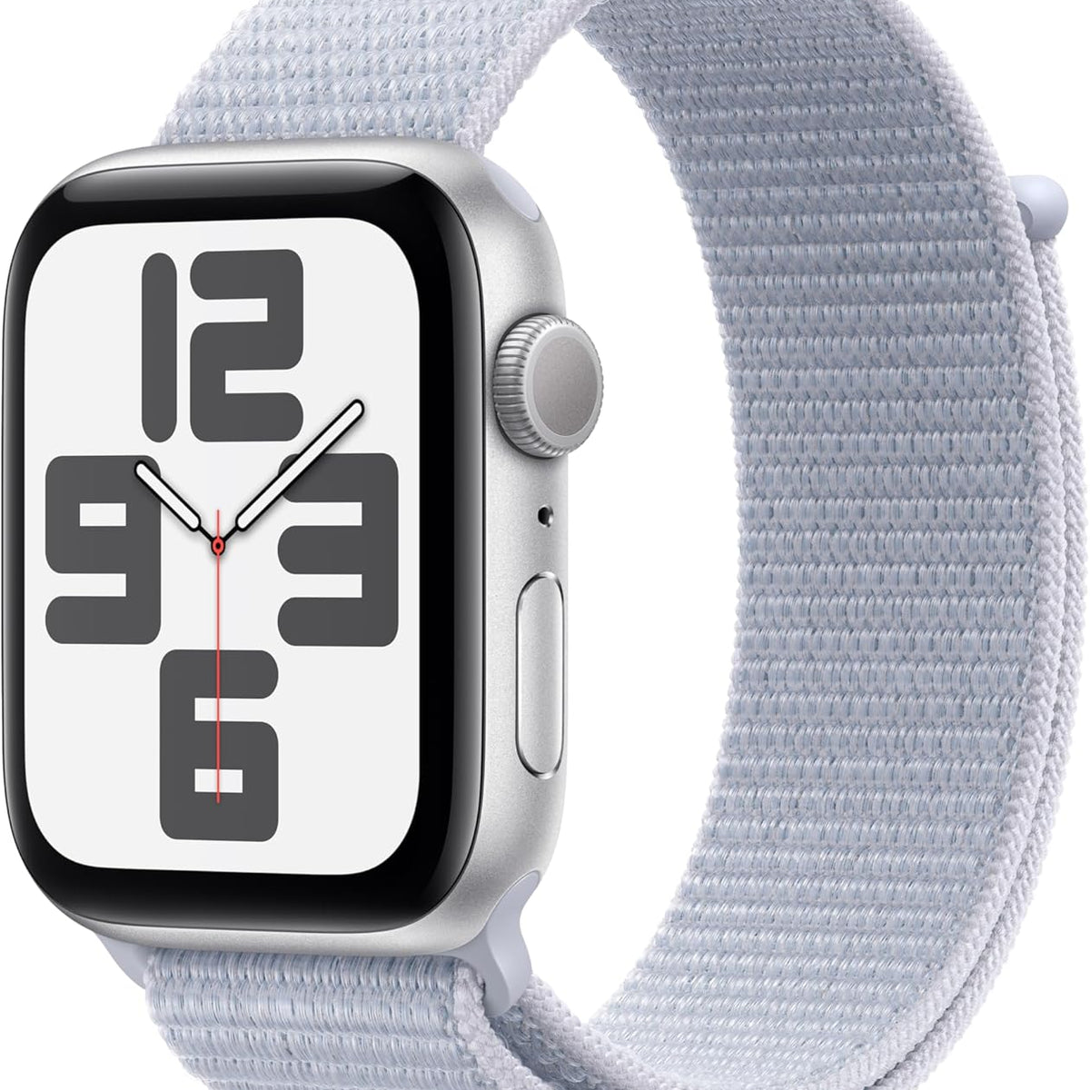 Apple Watch SE (2nd Gen) [GPS 40mm] Smartwatch with Midnight Aluminum Case with Midnight Sport Band S/M. Fitness and Sleep Trackers, Crash Detection, Heart Rate Monitor, Retina Display