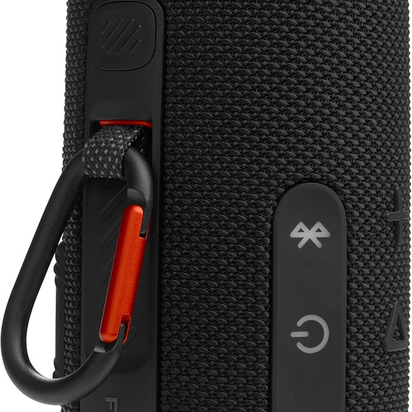JBL Flip 7 - Portable Waterproof and Drop-Proof Speaker, Bold Pro Sound with AI Sound Boost, 16Hrs of Playtime, and PushLock System with Interchangeable Accessories