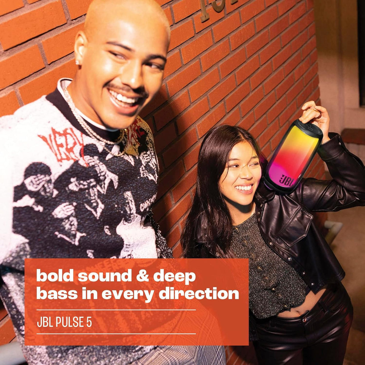 JBL Pulse 5 Portable Bluetooth speaker