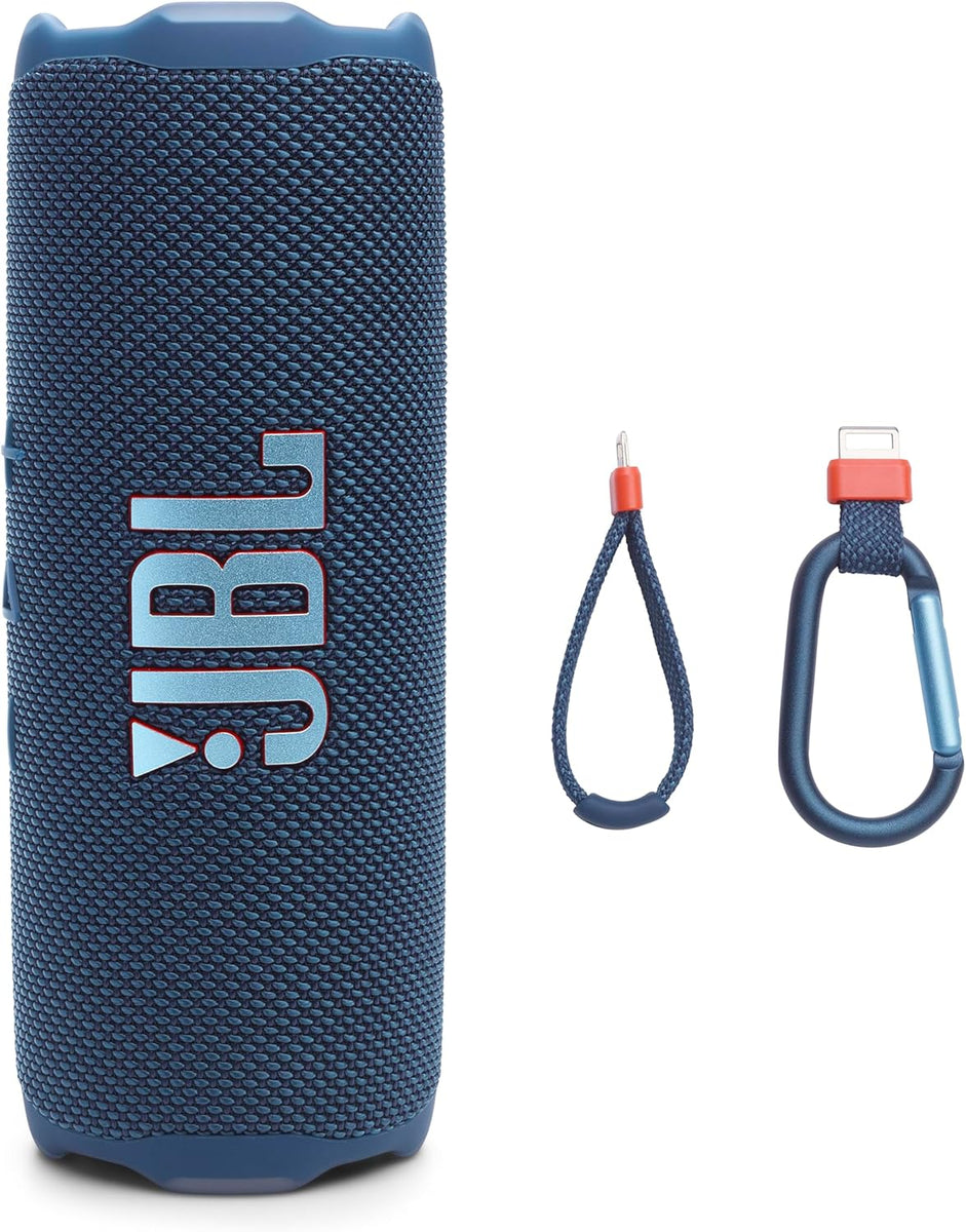JBL Flip 7 - Portable Waterproof and Drop-Proof Speaker, Bold Pro Sound with AI Sound Boost, 16Hrs of Playtime, and PushLock System with Interchangeable Accessories