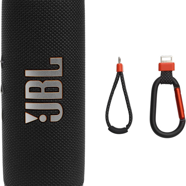 JBL Flip 7 - Portable Waterproof and Drop-Proof Speaker, Bold Pro Sound with AI Sound Boost, 16Hrs of Playtime, and PushLock System with Interchangeable Accessories
