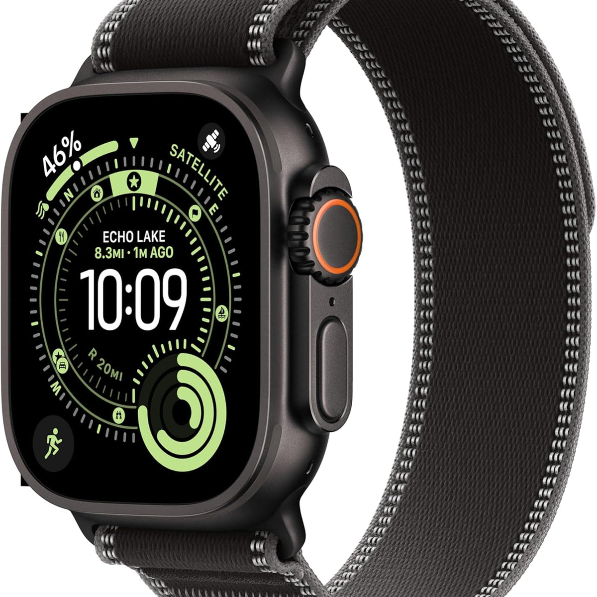 Apple Watch Ultra 2 [GPS + Cellular 49mm] Smartwatch with Rugged Titanium Case & Indigo Alpine Loop Large. Fitness Tracker, Precision GPS, Action Button, Extra-Long Battery Life