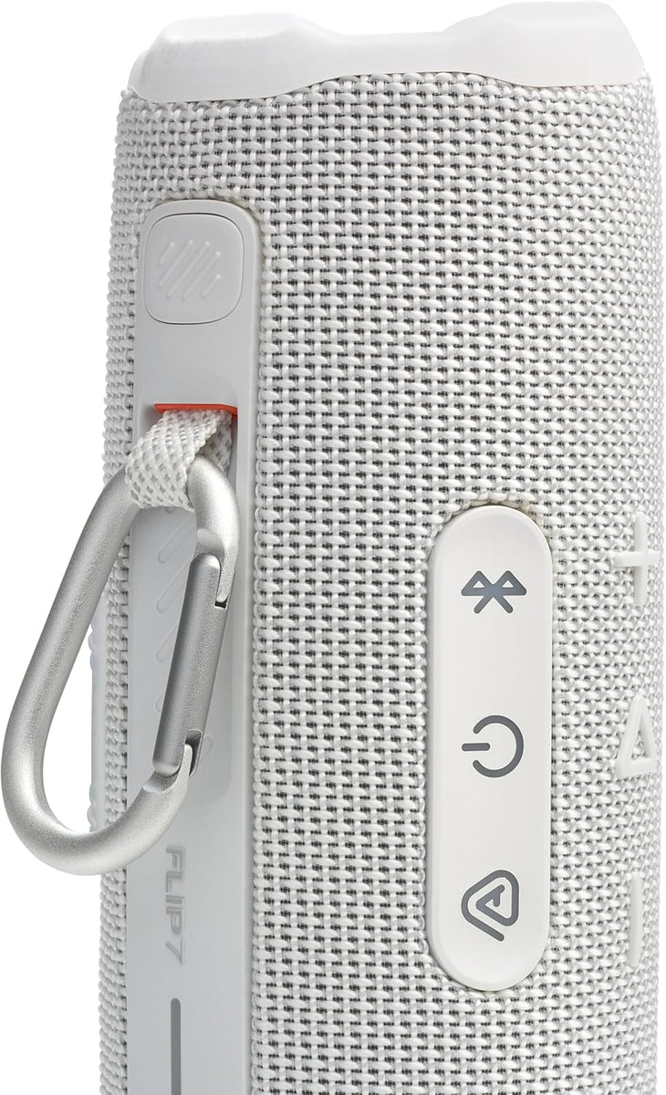 JBL Flip 7 - Portable Waterproof and Drop-Proof Speaker, Bold Pro Sound with AI Sound Boost, 16Hrs of Playtime, and PushLock System with Interchangeable Accessories