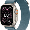  Natural Titanium Case with Light Blue Alpine Loop