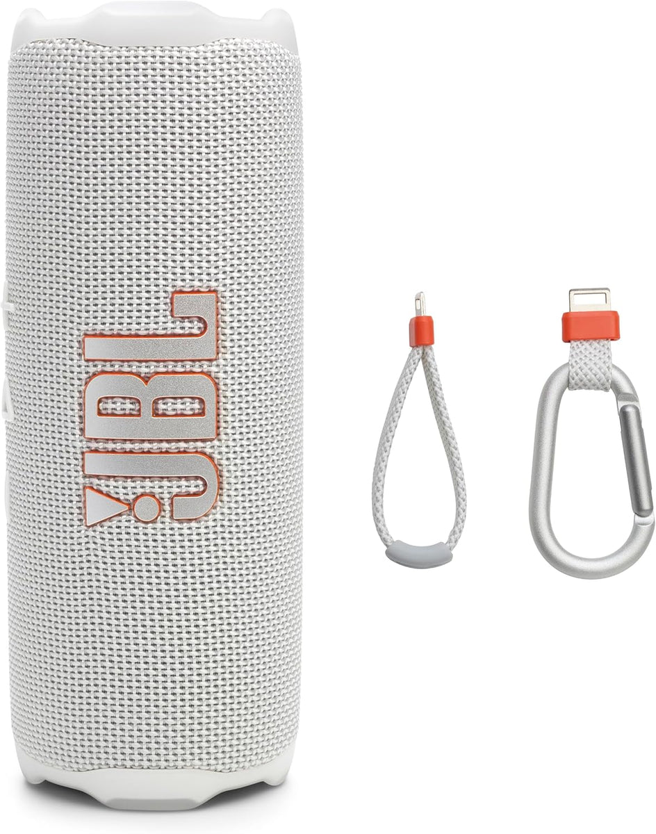 JBL Flip 7 - Portable Waterproof and Drop-Proof Speaker, Bold Pro Sound with AI Sound Boost, 16Hrs of Playtime, and PushLock System with Interchangeable Accessories