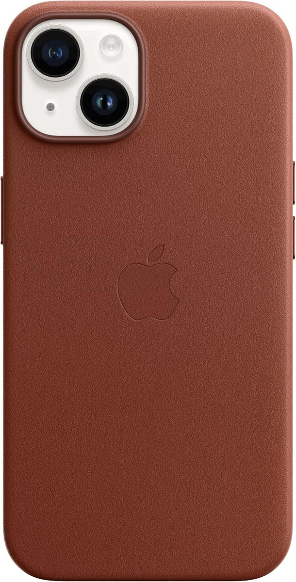 Apple iPhone 14 Plus Leather Case with MagSafe