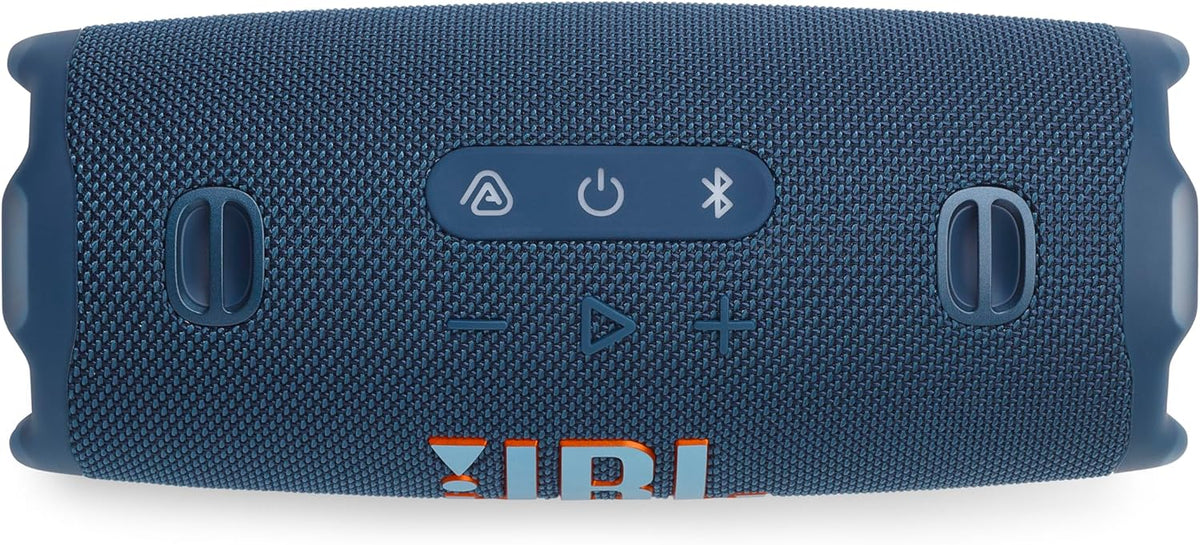 JBL Charge 6 - Portable Waterproof & Drop-Proof Bluetooth Speaker, Bold Pro Sound with AI Sound Boost, 28Hrs of Playtime, Built-in powerbank & Comes with a Sturdy/Removable Carrying Strap