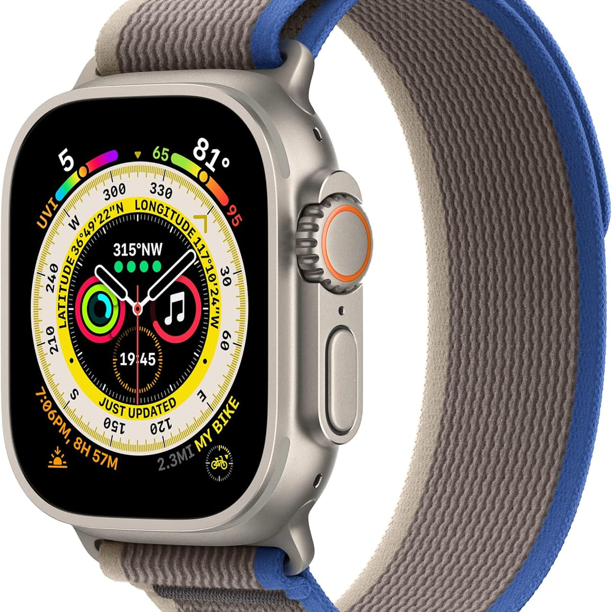 Apple Watch Band - Trail Loop (49mm)