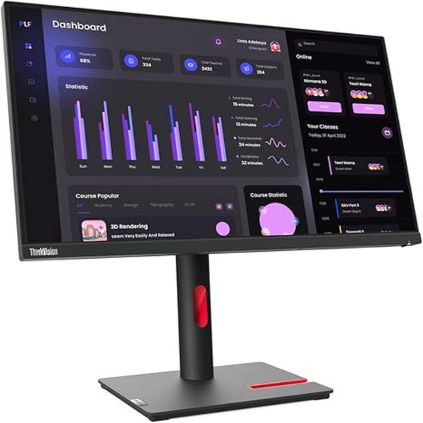 ThinkVision T24i‑30 Monitor - 23.8 inch Full HD IPS