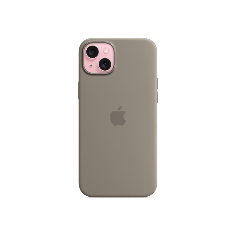 Apple iPhone 15 Plus Silicone Case with MagSafe
