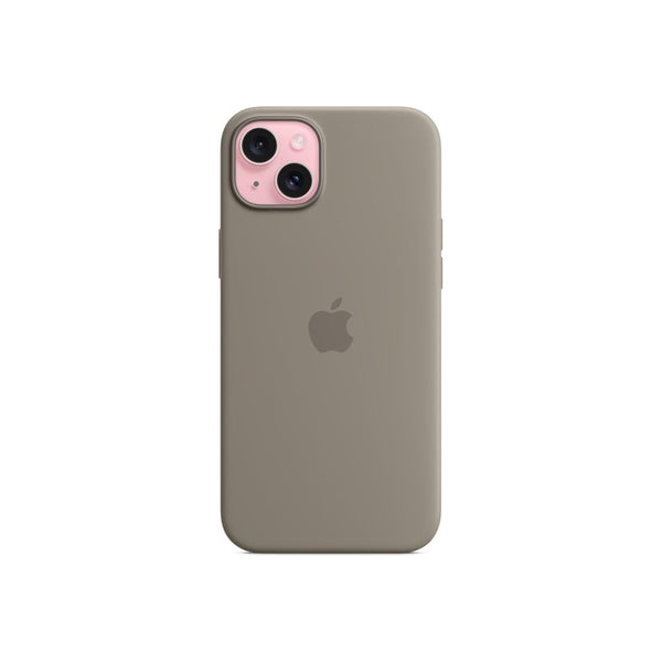 Apple iPhone 15 Plus Silicone Case with MagSafe